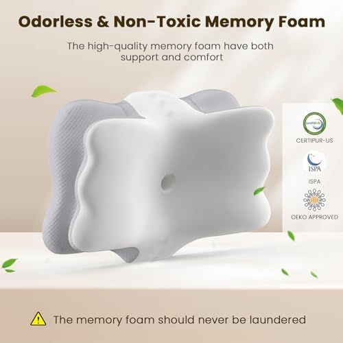 Tranqifit Cervical Pillow for Neck Pain Relief