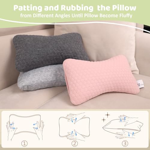 vocheer Mini Travel Pillow for Neck and Wrist