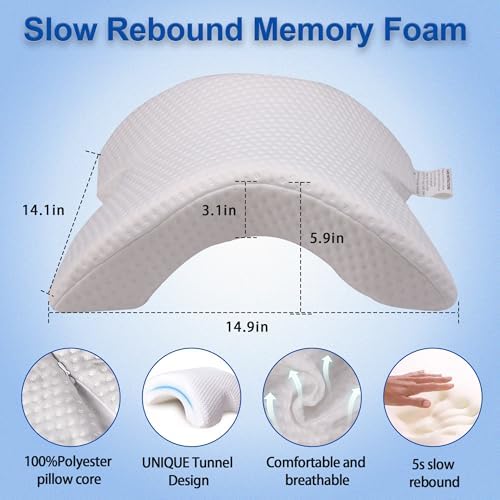 ALEVMOOM Comfort Cuddle Pillow for Couples