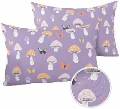 Waterproof Pillow Protector 2 Pack with Zipper