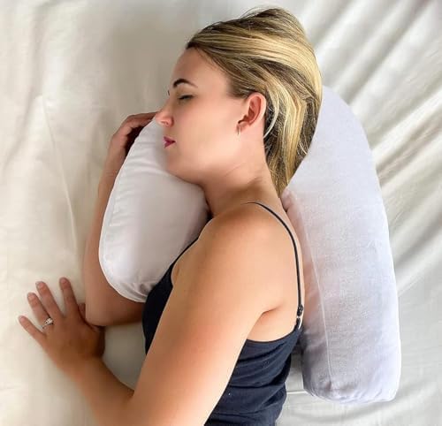 MISTIC COOL Side Sleeper Pillow with Ear Hole