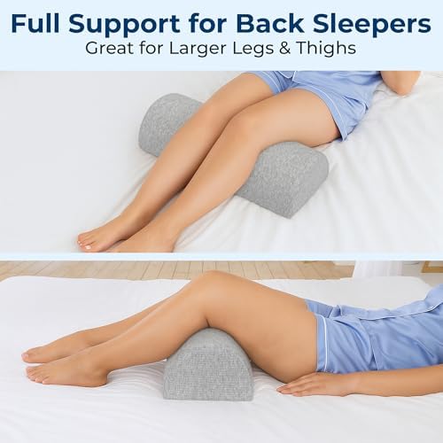 5 Stars United Knee Pillow for Back Sleepers