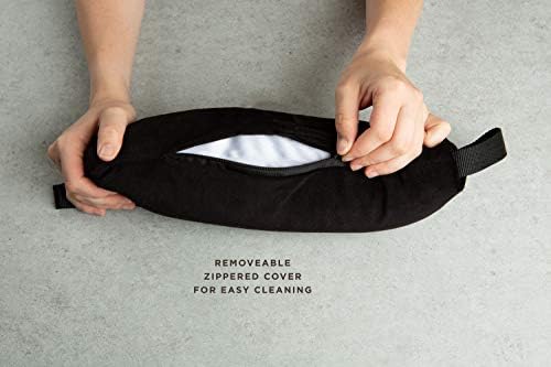 Bucky Baxter Lumbar Pillow - Midnight 5 x 15 Inch Cotton