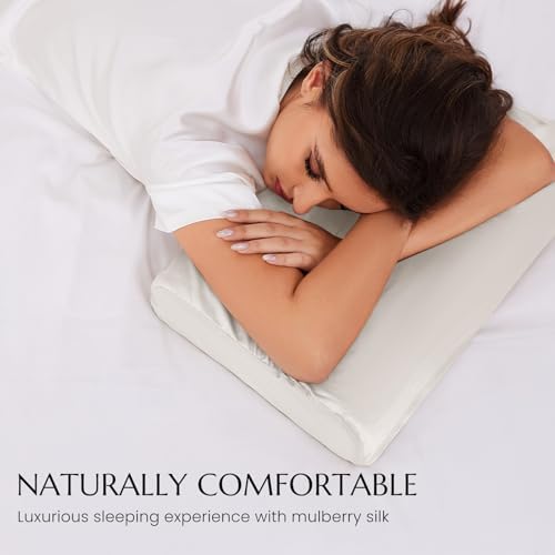 THXSILK 19 Momme 100 Mulberry Silk Pillowcase