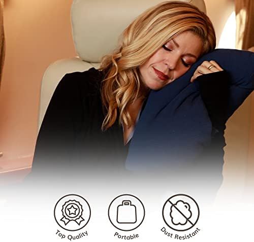 Happyluxe Odyssey Travel Pillow - Soft Lightweight Made in USA