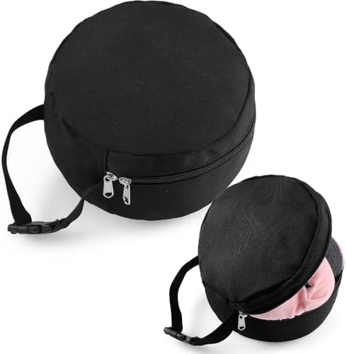 Yeyeplum Travel Neck Pillow Bag with Quick Release Clasp