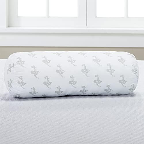 MyPillow Round Neck Cervical Support Pillow 6x18 White