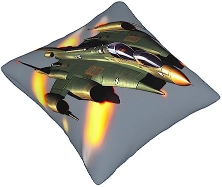 Ogniwo Jet Fighters Throw Pillow 12x12 Inch 1