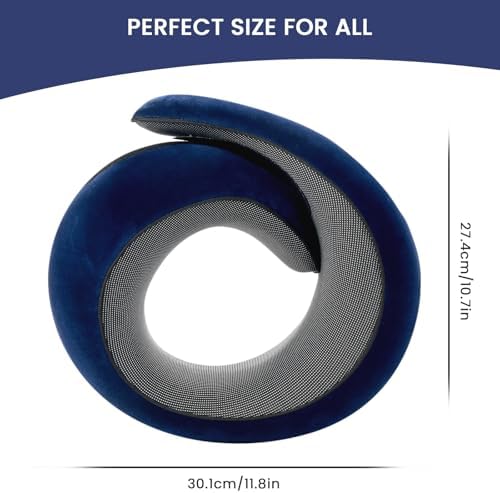 Memory Foam Travel Pillow for Neck Support