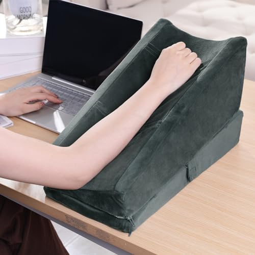 BALAPET Adjustable Arm Leg Pillow with Pockets - Grey