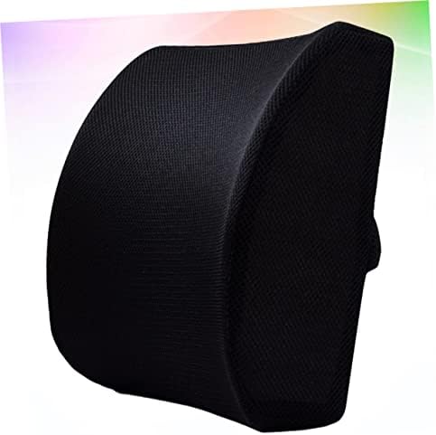 Ciieeo Car Lumbar Support Cushion for Office and Driving Comfort