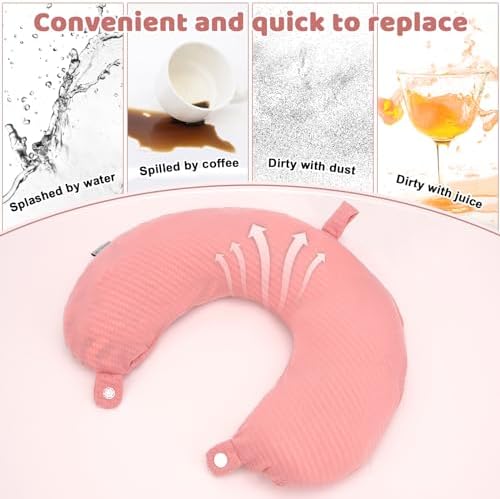 Zebrabox Travel Neck Pillow Cover U Shape 1