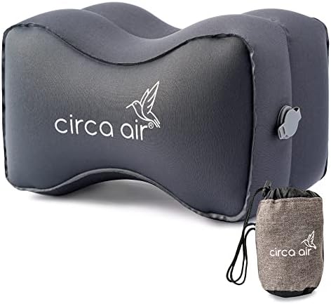 Circa Air Inflatable Knee Pillow for Side Sleepers