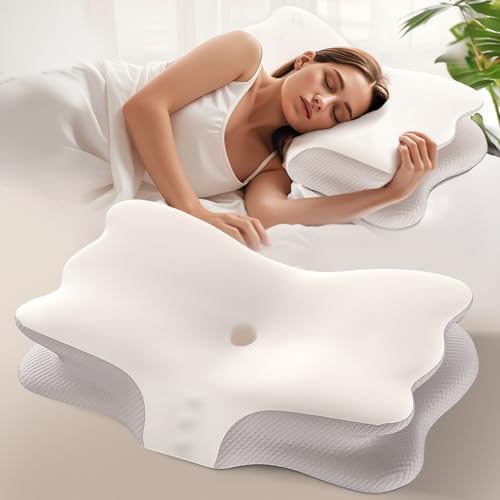 Tranqifit Cervical Pillow for Neck Pain Relief
