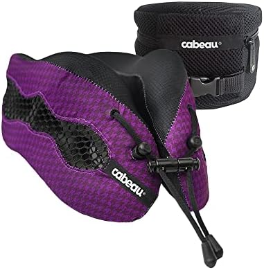 Cabeau Evolution Cool Travel Neck Pillow - Purple