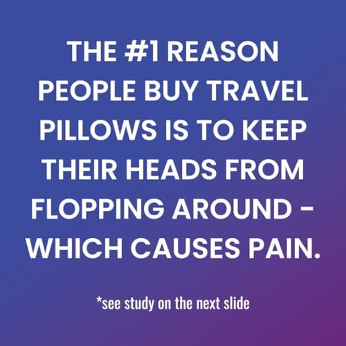 Cabeau Evolution X Travel Pillow - Memory Foam Neck Support