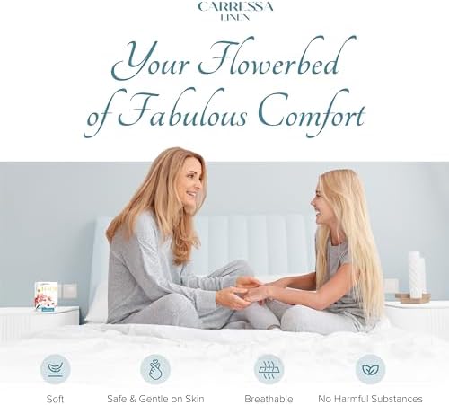 Carressa Linen King Size Pillow Cases Set of 2