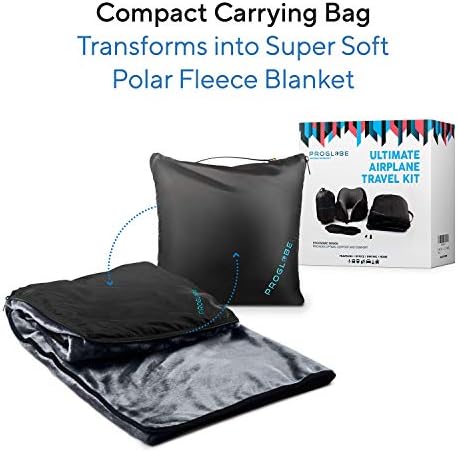 Proglobe Travel Blanket 4-in-1 Luxury Set