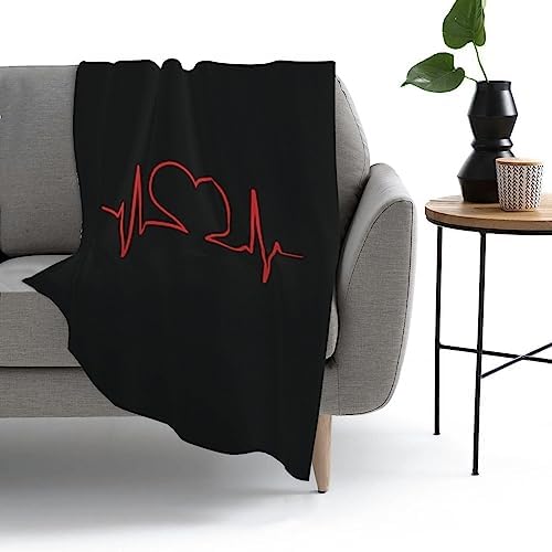 TREJUKY Soft Flannel Fleece Throw Blanket 50x40