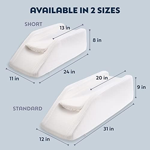 PureComfort Leg Elevation Pillow for Recovery