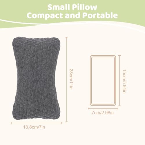 vocheer Mini Travel Pillow for Neck and Wrist