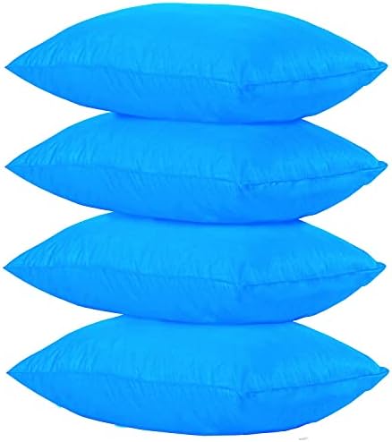 4 Pack Waterproof Pillow Protectors with Zipper