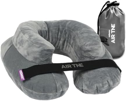 Cabeau Inflatable Travel Pillow with HeadCatch Technology