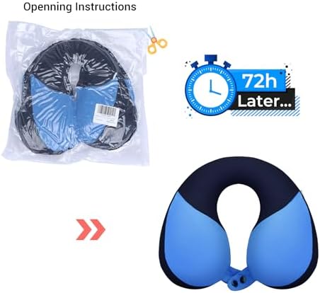 COOLBEBE Kids Travel Neck Pillow with Double Support