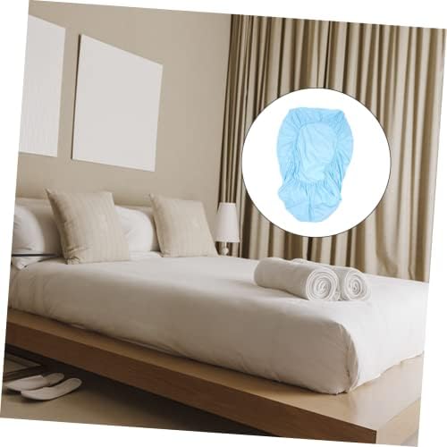 Zerodeko Sky- Elastic Fitted Mattress Sheet Protector