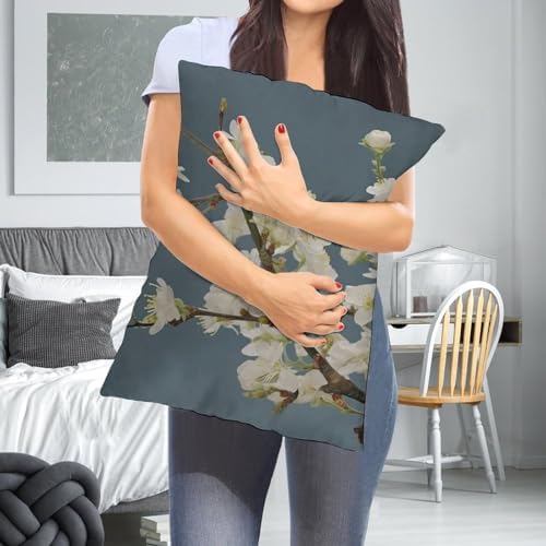 VFMNT Pillowcase with Zipper 12x20 Inch Decorative