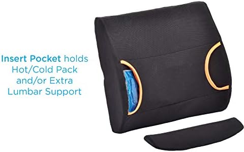 NOVA Lumbar Support Pillow with Hot Cold Pack