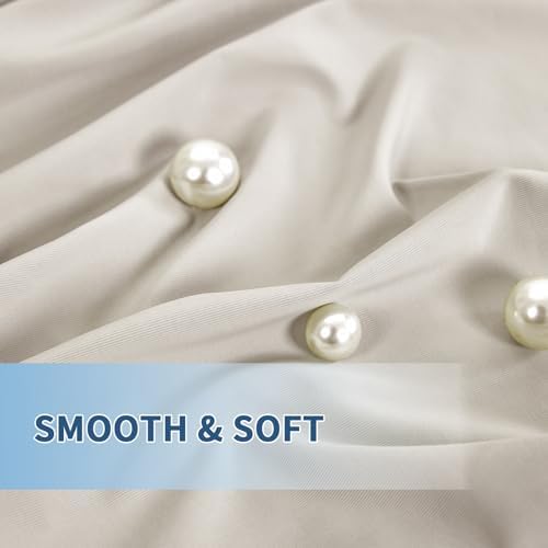 QUTOOL Cooling Pillow Cases Set of 2 Ice Cool for Hot Sleepers
