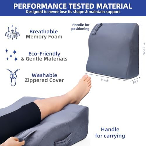 MORTGO 8 Leg Pillow for Pain Relief and Recovery