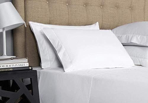 Kamas Home Collection Egyptian Cotton Pillowcases 2PC Oversize Queen 23x34