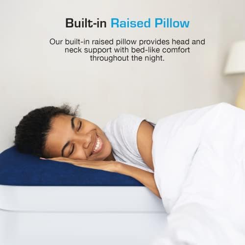 Active Era Luxury Twin Air Mattress with Built-in Pump