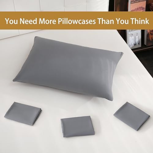 ZPECC Pillow Cases Set of 12 20x26 Envelope Closure Microfiber