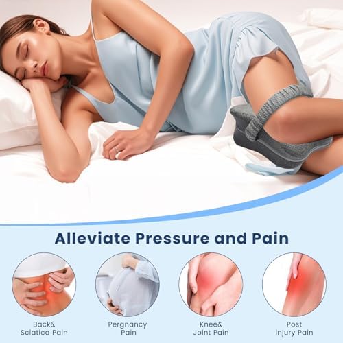GESTONE Knee Leg Pillow for Side Sleepers