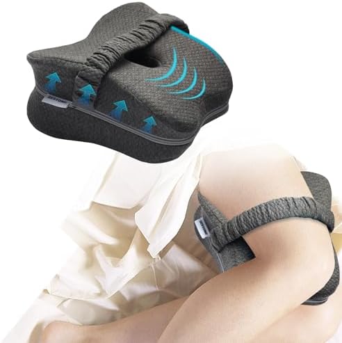 GESTONE Knee Leg Pillow for Side Sleepers