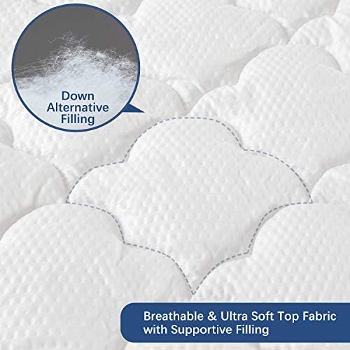 Moonsea Kids Air Mattress Waterproof Pad Cover for INTEX 66803EP Cozy Kidz
