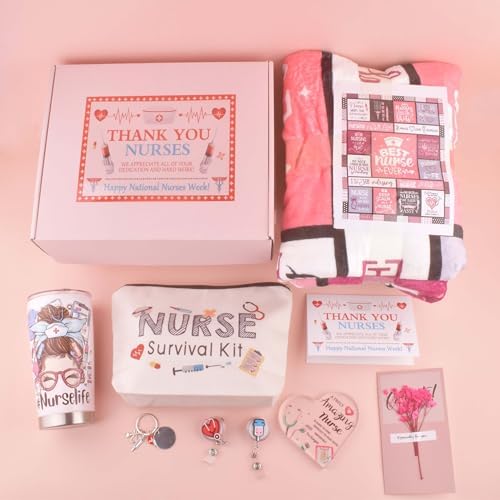 Farmansion 10 Pcs Nurse Gifts Set for Women