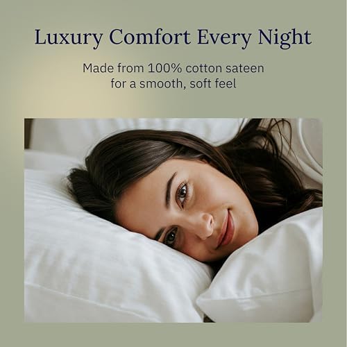 California Design Den 500 Thread Count Pillowcase Set of 2 1