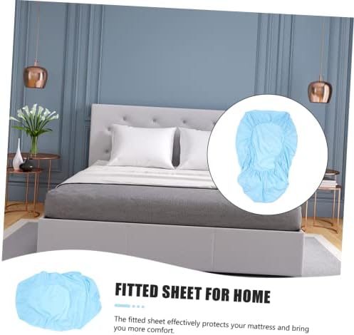 Zerodeko Sky- Elastic Fitted Mattress Sheet Protector