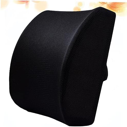 Ciieeo Car Lumbar Support Cushion for Office and Driving Comfort
