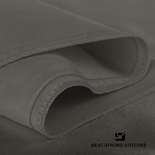BLISSFORD Satin Pillowcase 2 Pack with Zipper