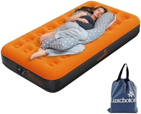 Luxchoice 9-Inch Air Mattress with USB Pump