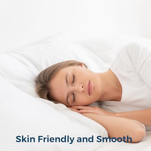 Dreamology Waterproof Pillow Protectors 4 Pack with Zipper