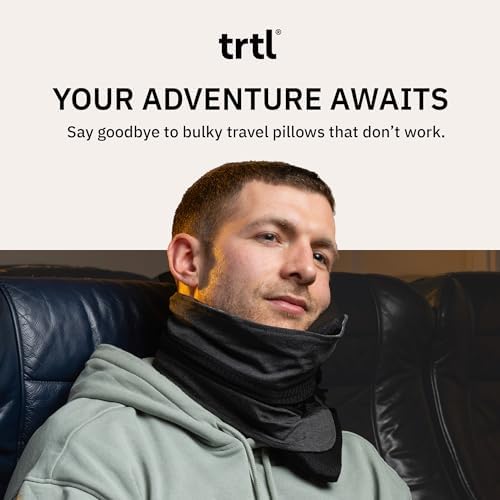 Trtl Travel Pillow Cool for Neck Support 1