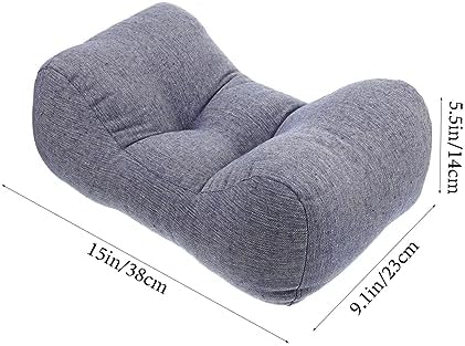 NUOBESTY Lumbar Support Pillow for Office and Car Use