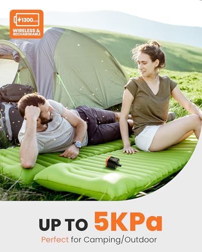 OutdoorMaster Bonito 5kPa Electric Air Pump with Rechargeable Battery