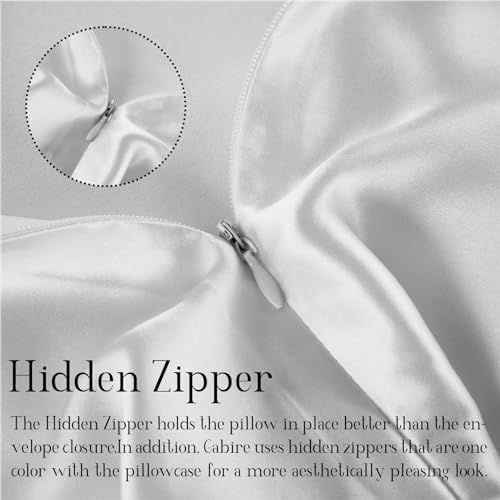 Gabire Mulberry Silk Pillowcase - Acne Preventing Skin Hair Friendly